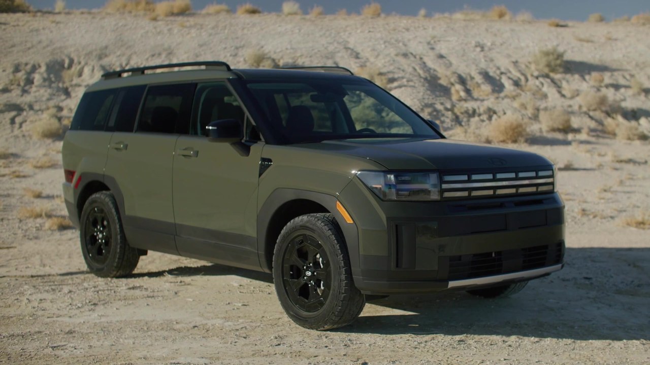 2024 Hyundai Santa Fe XRT Exterior Design