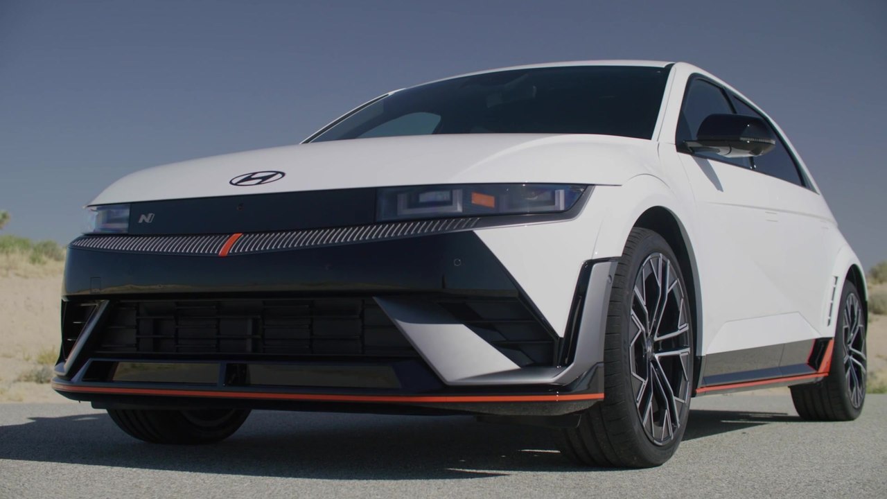 2025 Hyundai IONIQ 5 N Design Preview