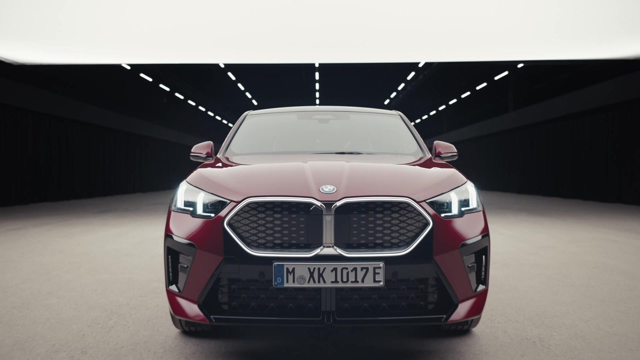The first-ever BMW iX2 Exterior Design Explanatory Film