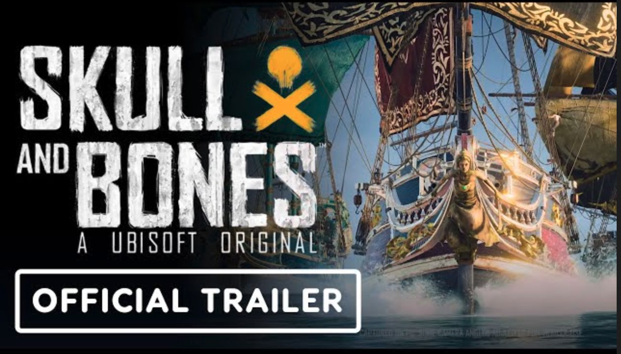 Skull and Bones | Release Date Trailer - Game Awards 2023