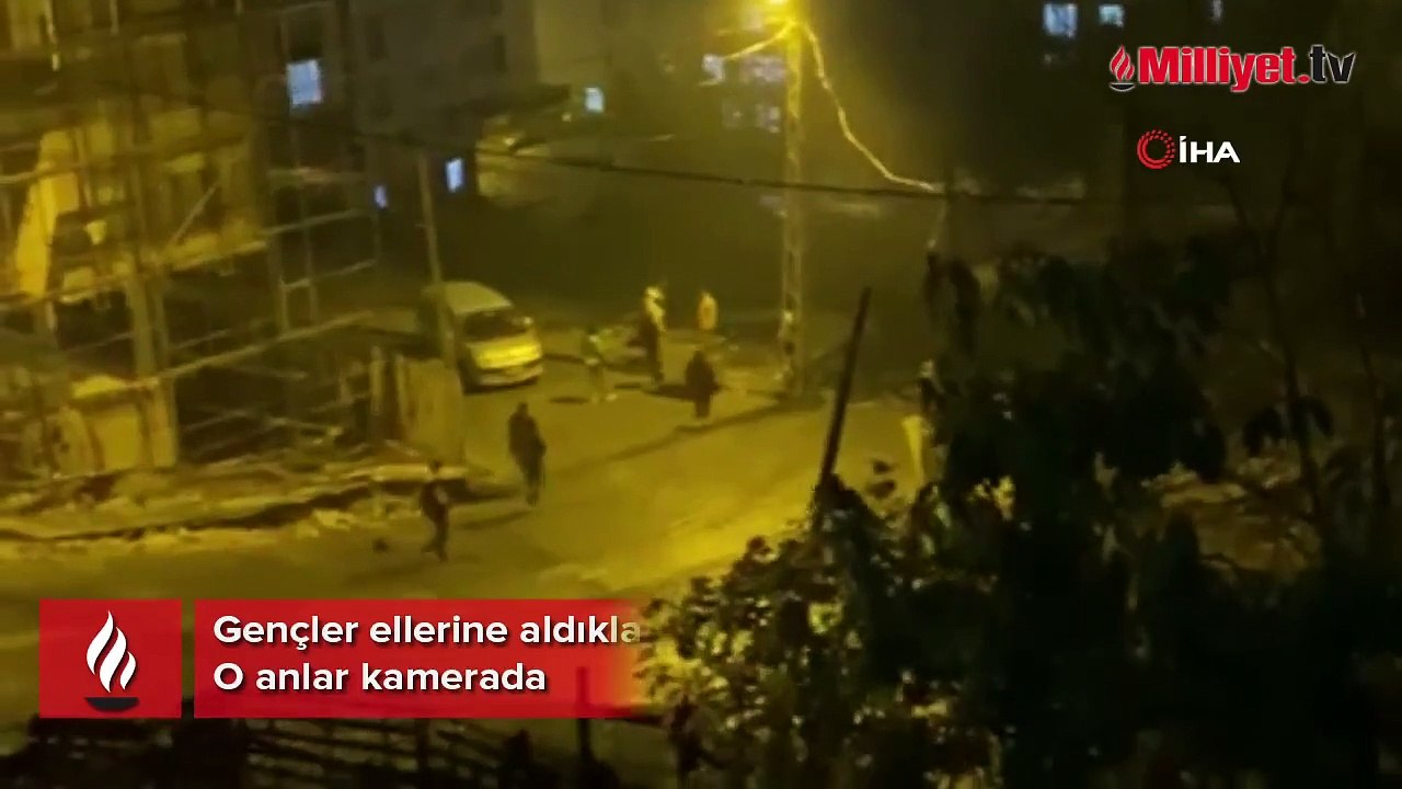 Gençlerin sorumsuz eğlencesi!