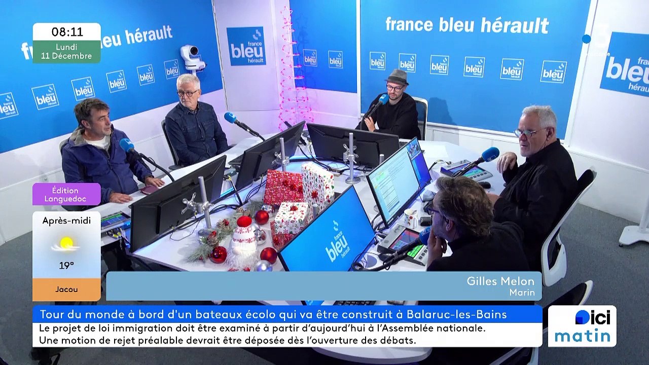 Gilles Melon, navigateur 100% ecolo