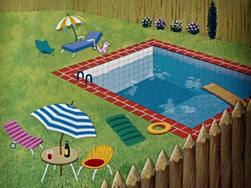 Tom & Jerry (1940) - S1960E04 - High Steaks