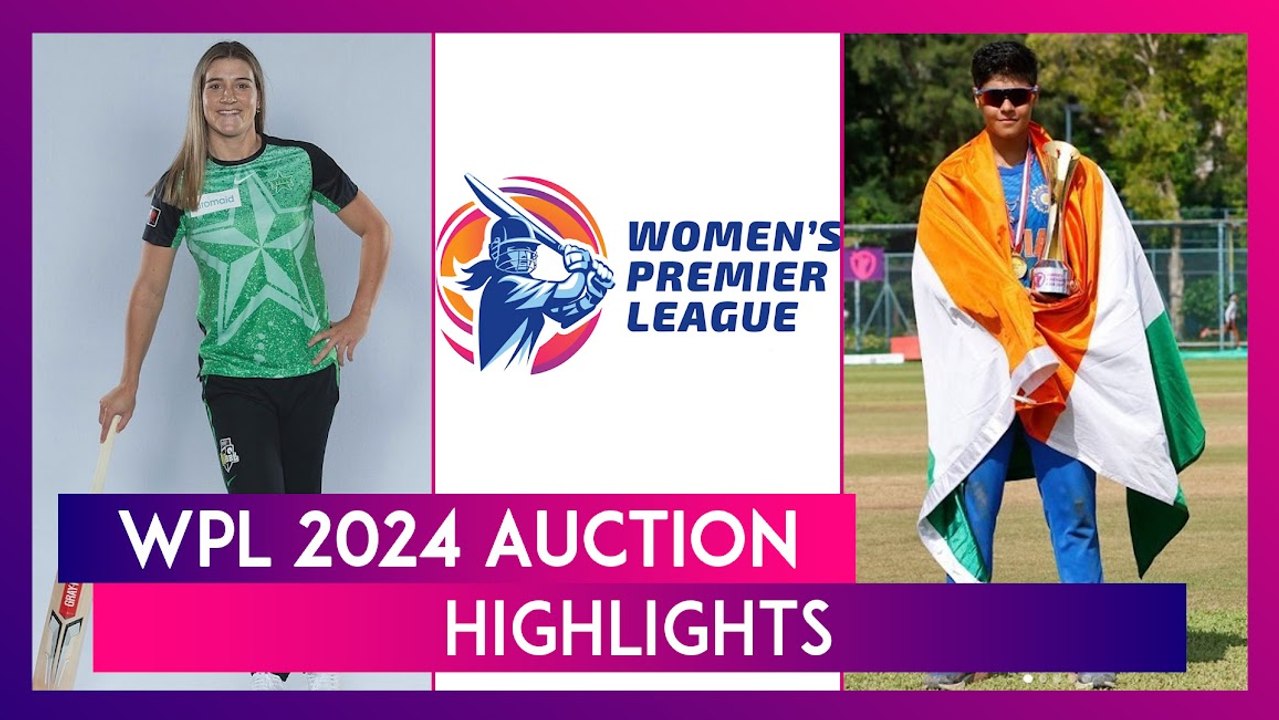 WPL 2024 Auction Highlights: Here’s What Happened At Bidding Event in Mumbai