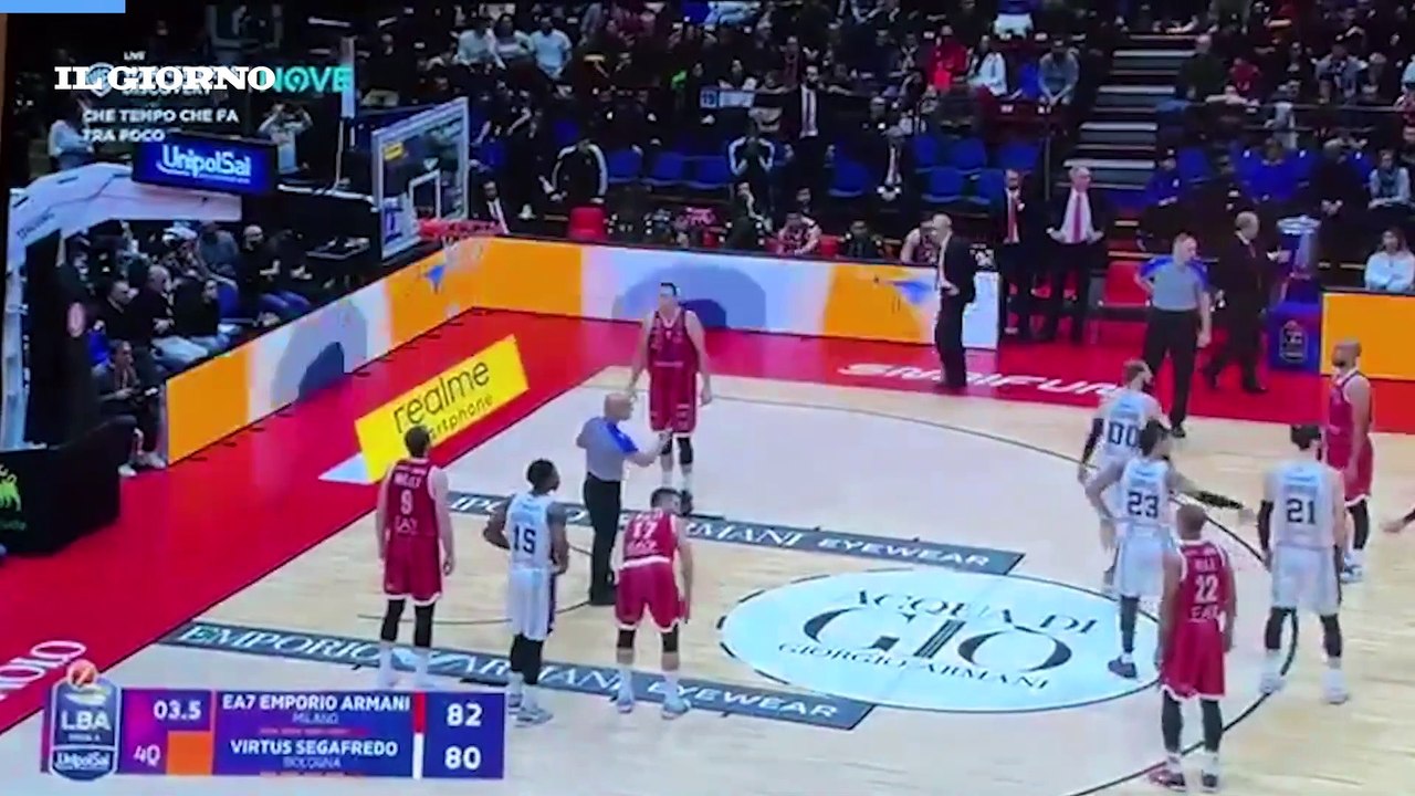 Virtus-Bologna, la Nove taglia il finale di partita