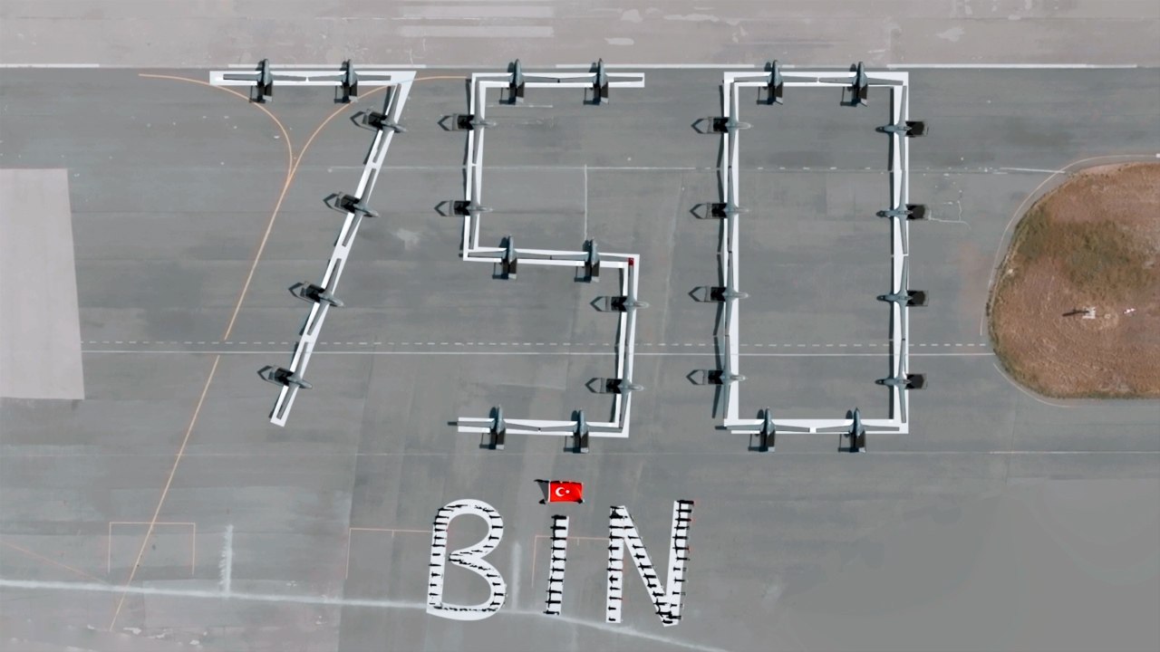 Bayraktar TB2, 750 bin uçuş saatini tamamladı