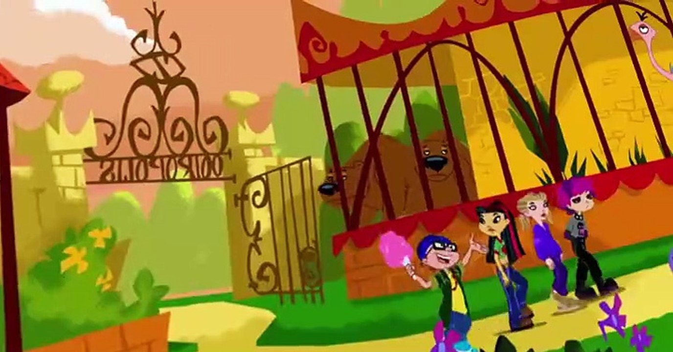 The Life and Times of Juniper Lee The Life and Times of Juniper Lee E016 – The Great Escape