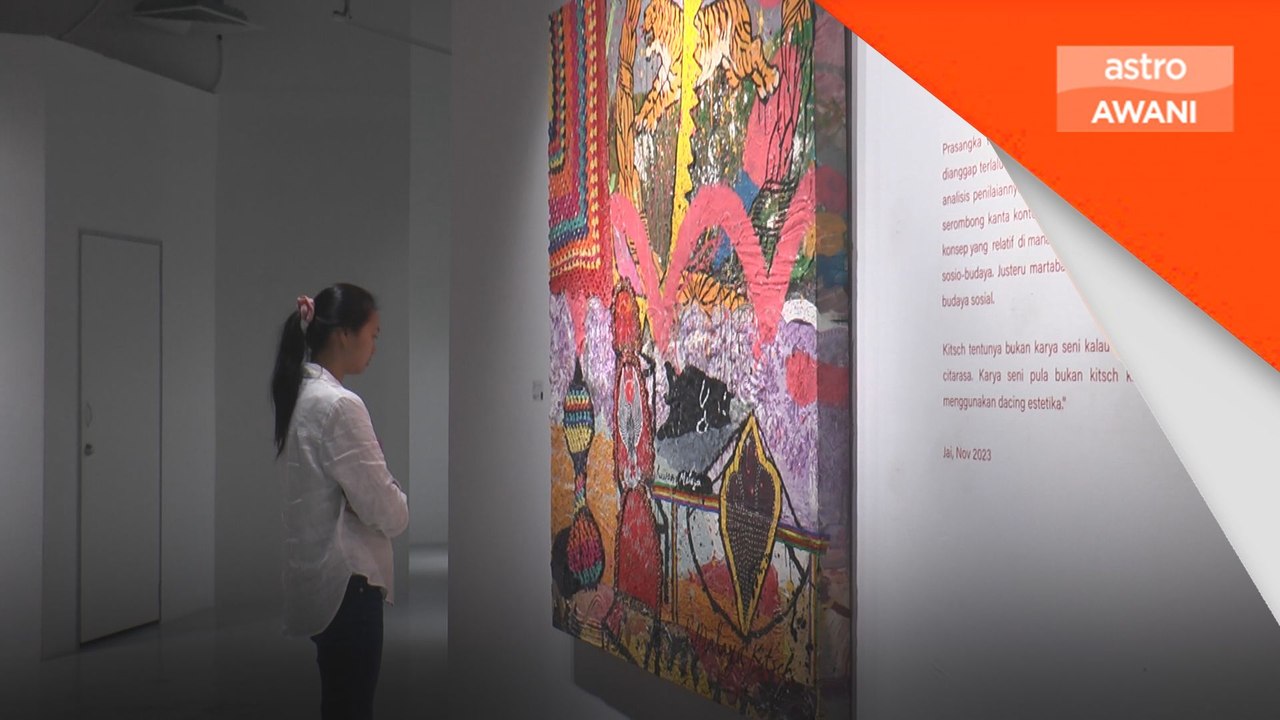Pameran Melekat: Malay Kitsch cerita tentang adaptasi budaya Melayu