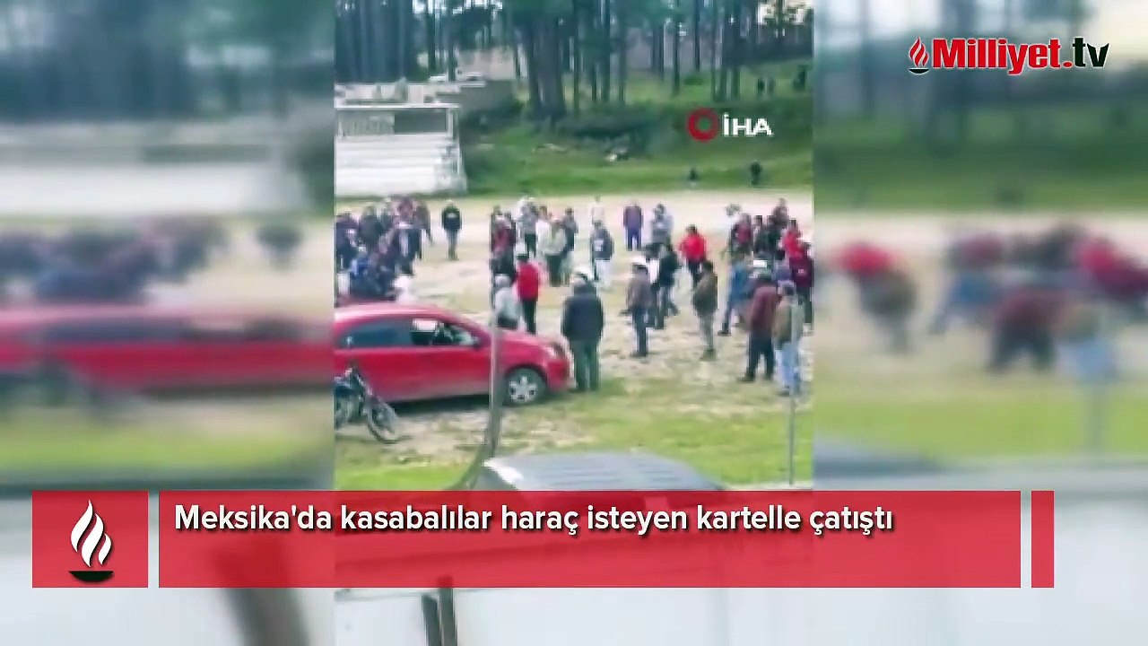 Meksika'da kasabalılar haraç isteyen kartelle çatıştı! 14 ölü, 7 yaralı