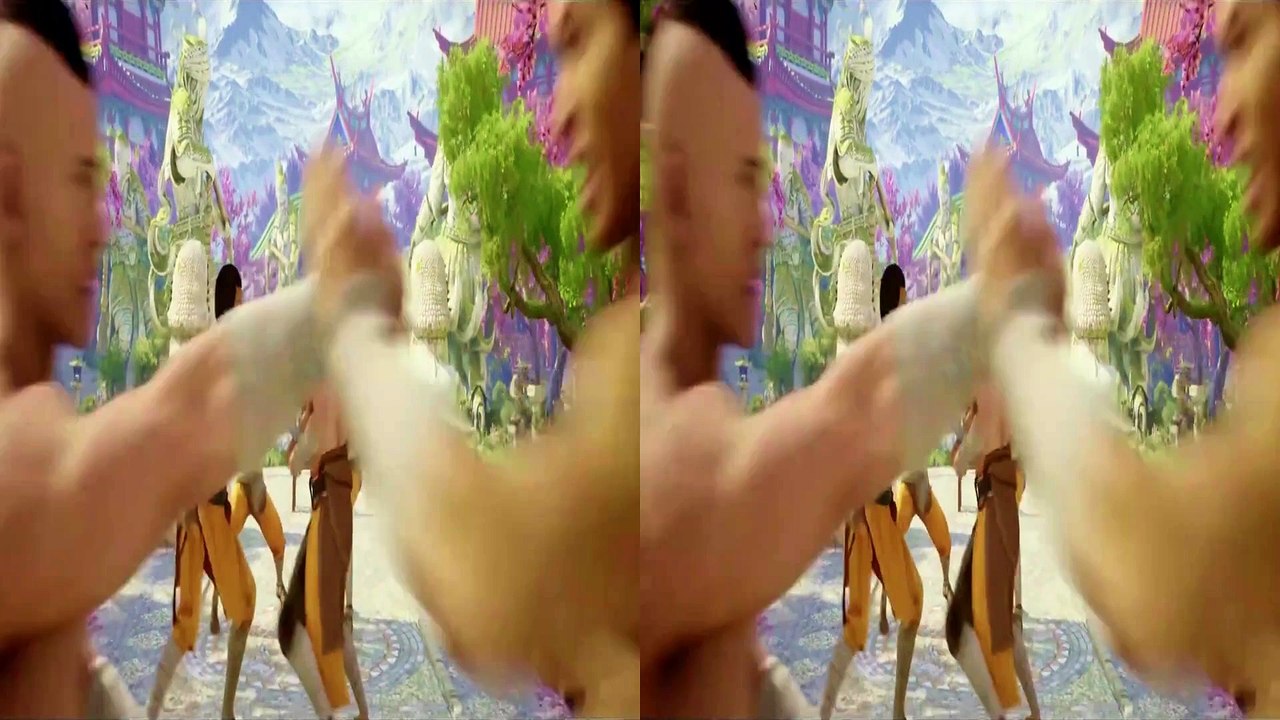 VR 3D | Mortal Kombat 1 Story