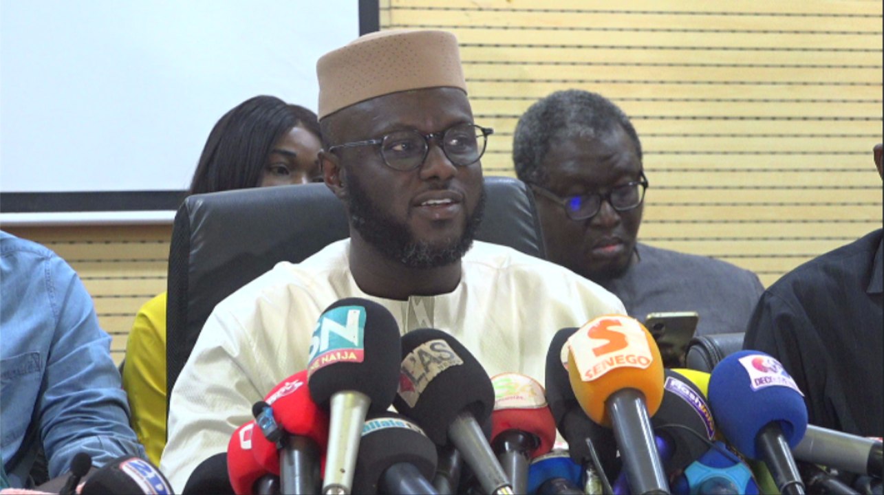 Le message de Ousmane Sonko délivré par El Hadji Malick Ndiaye