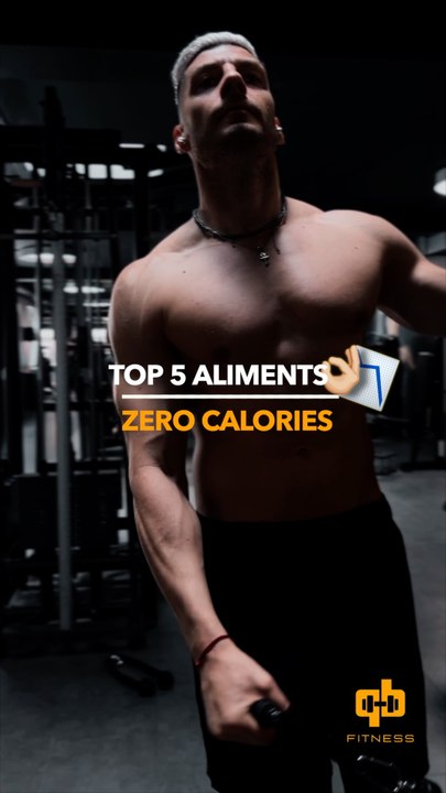 5 aliments 0 calories 