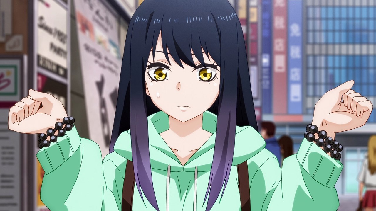 Mieruko-chan 見える子ちゃん 第03話 「まだ見える」 1920x1080p