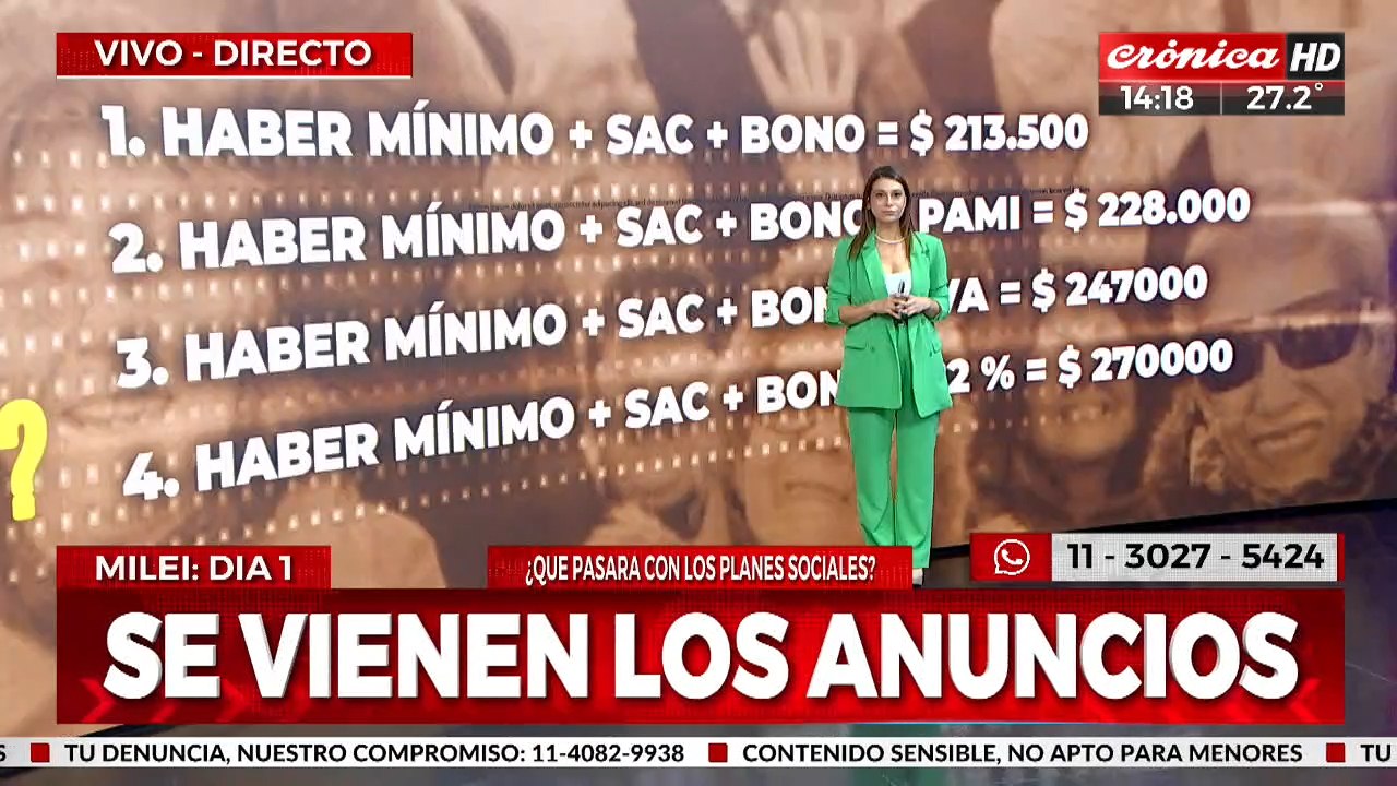 ANSES: ¿Habrá nuevos bonos para jubilados?