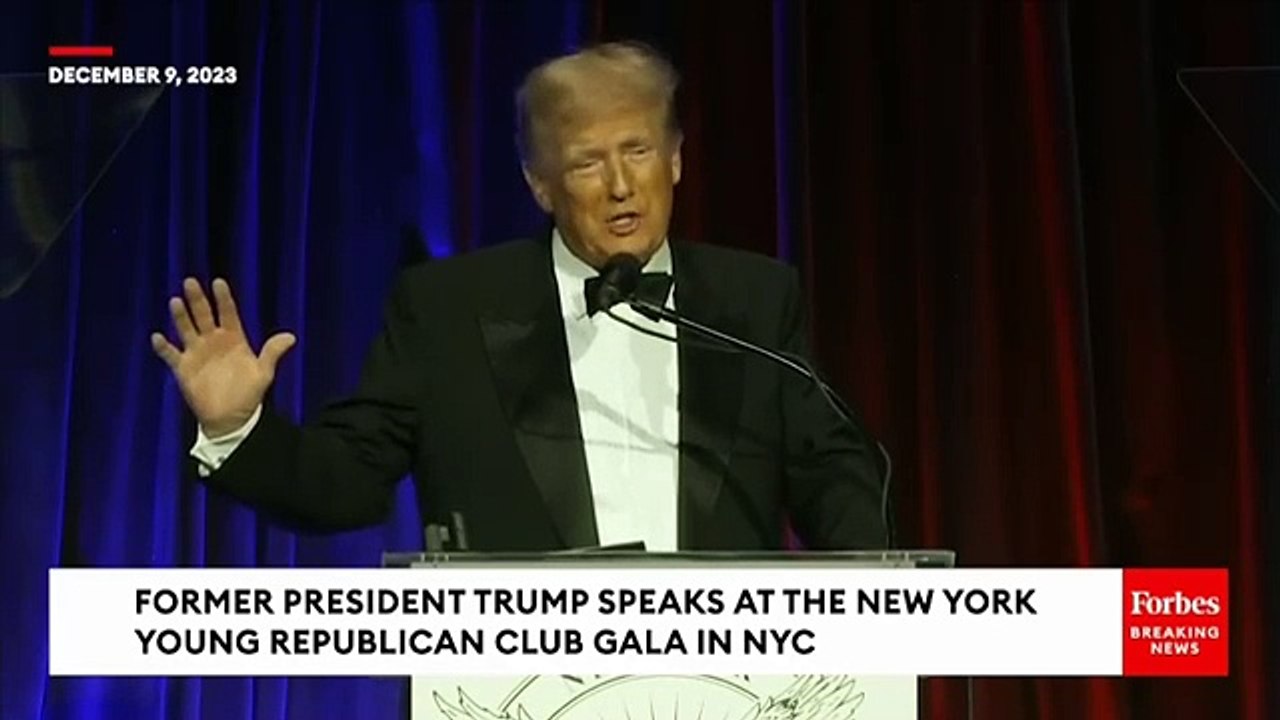 Trump Roasts Presidents Of Harvard, Penn, And MIT After UPenn's Liz Magill Steps Down