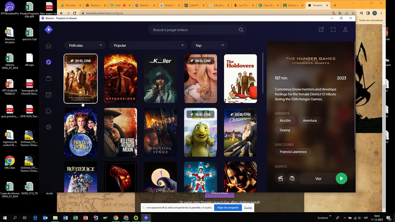 STREMIO SERIES Y PELICULAS EN ESPAÑOL LATINO