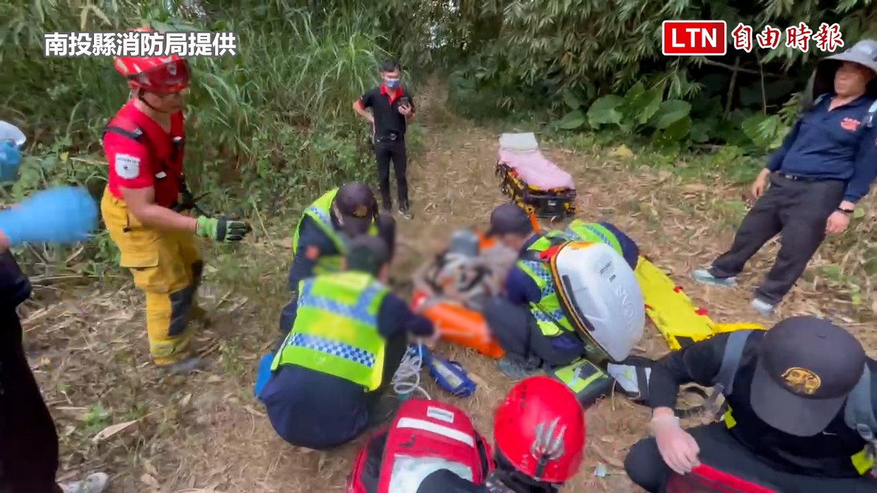 男子獨攀南投「過溪林道」迷路 疑「鬼打牆」6天失溫喪命(南投縣消防局提供)