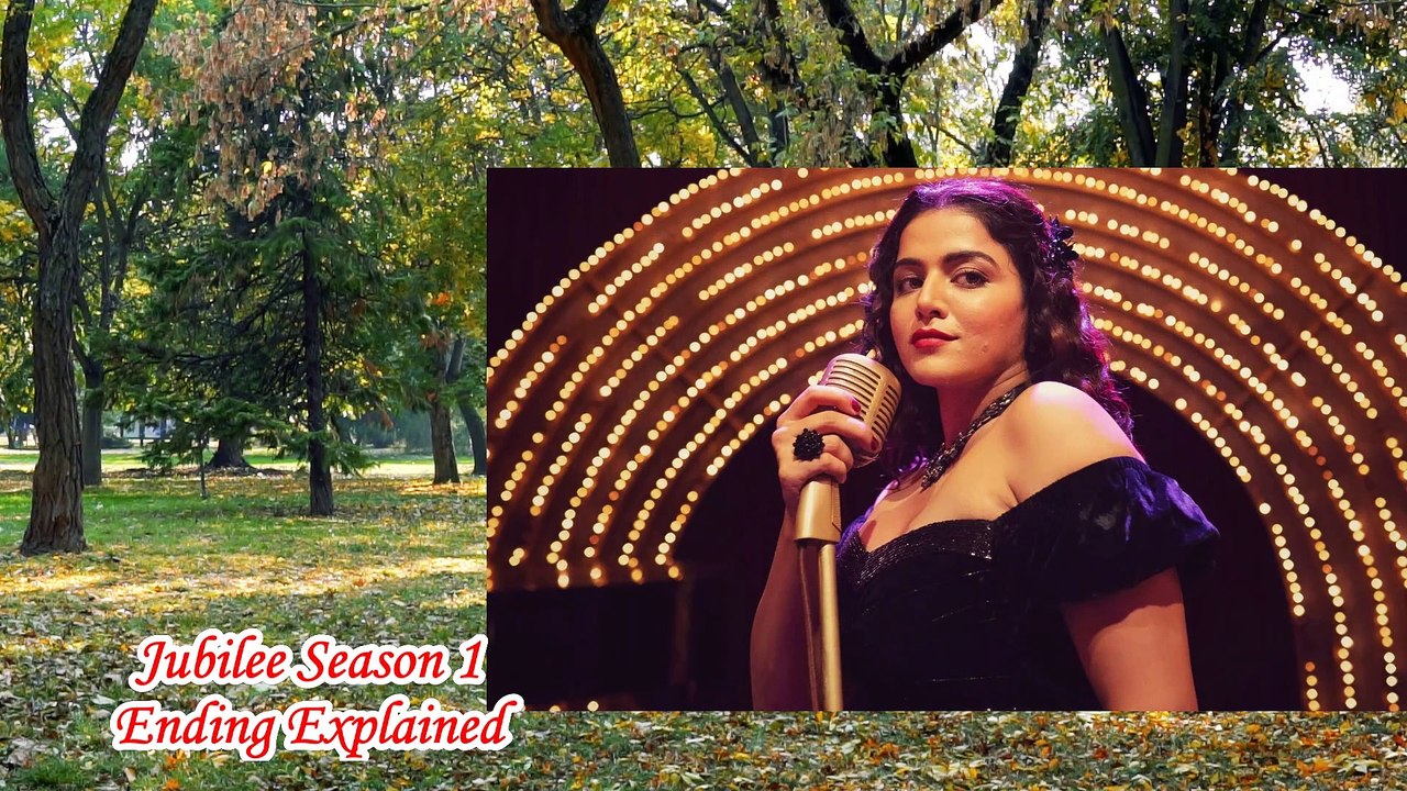 Jubilee Season 1 Ending Explained | Key Plot Twists & Secrets Revealed 🎬