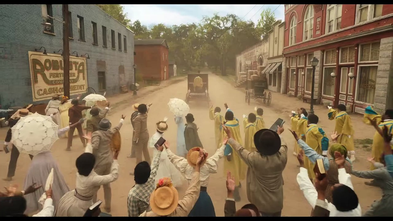 The Color Purple Movie (2023) - Huckleberry