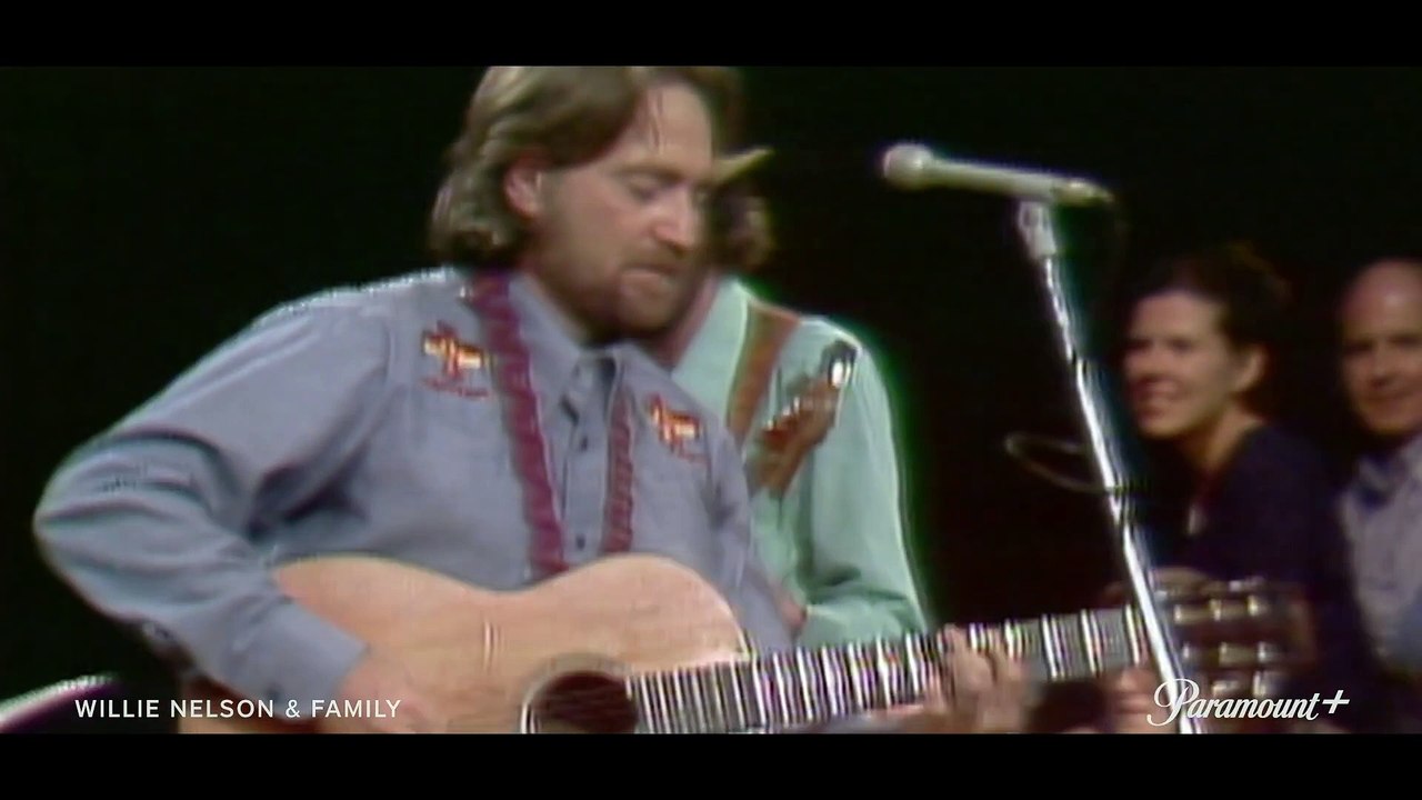 Willie Nelson & Family Trailer
