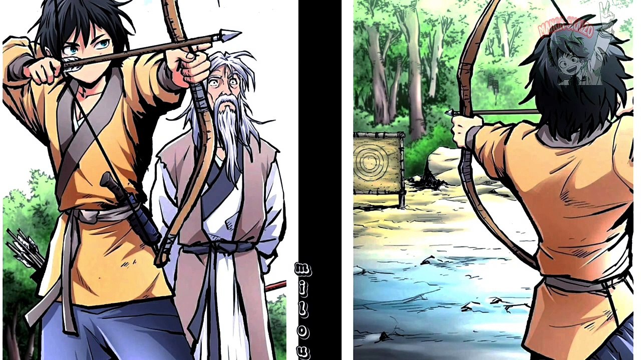 الجزء الاول 1️⃣ من مانغا ملك السهام الاسطوري(720P_HD)