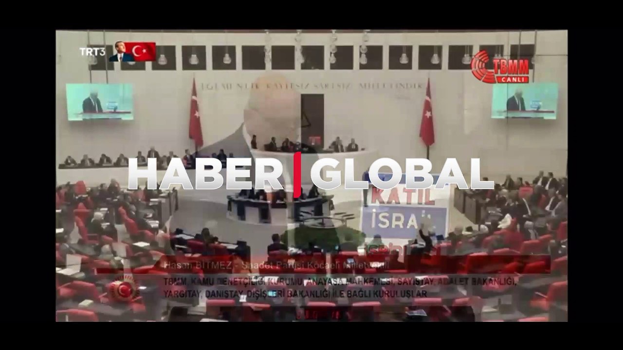 Saadet Partisi milletvekili Hasan Bitmez kürsüde fenalaştı!