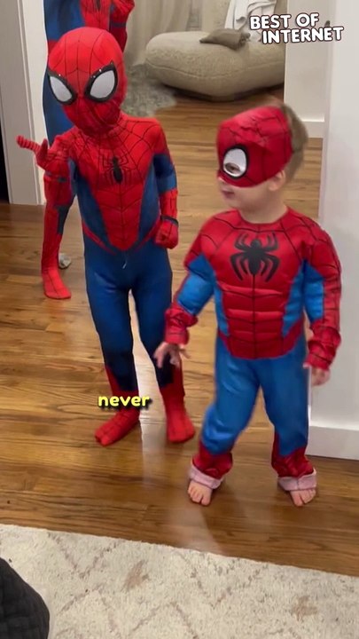 Web-Slinging Antics: Spider-Kids Take Over! || Best of Internet