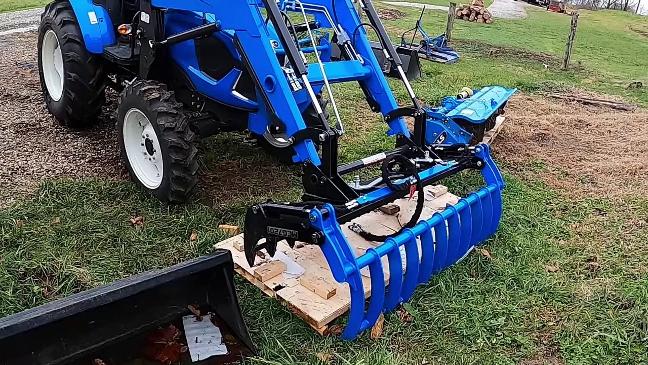 NEW FEATURE On The 73HP LS Tractor