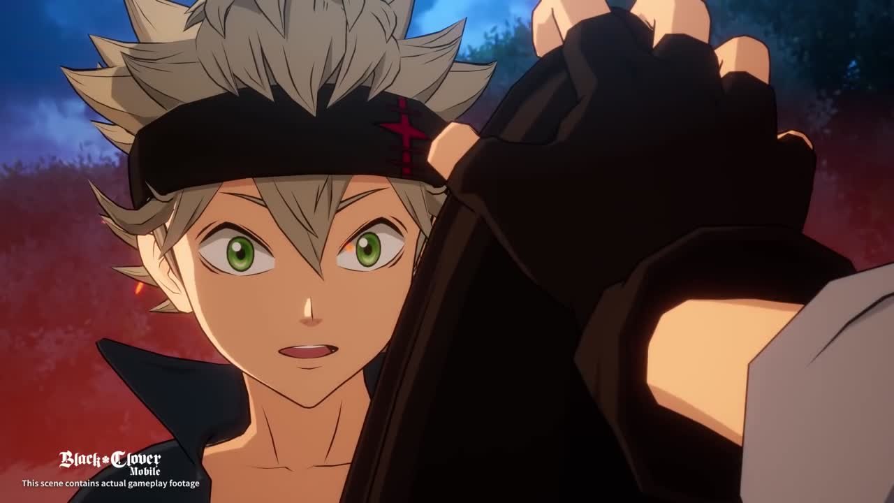 Trailer Black Clover Mobile