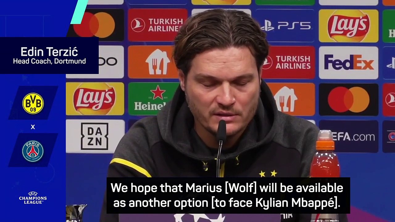 Terzić hatches plan to stop Mbappé