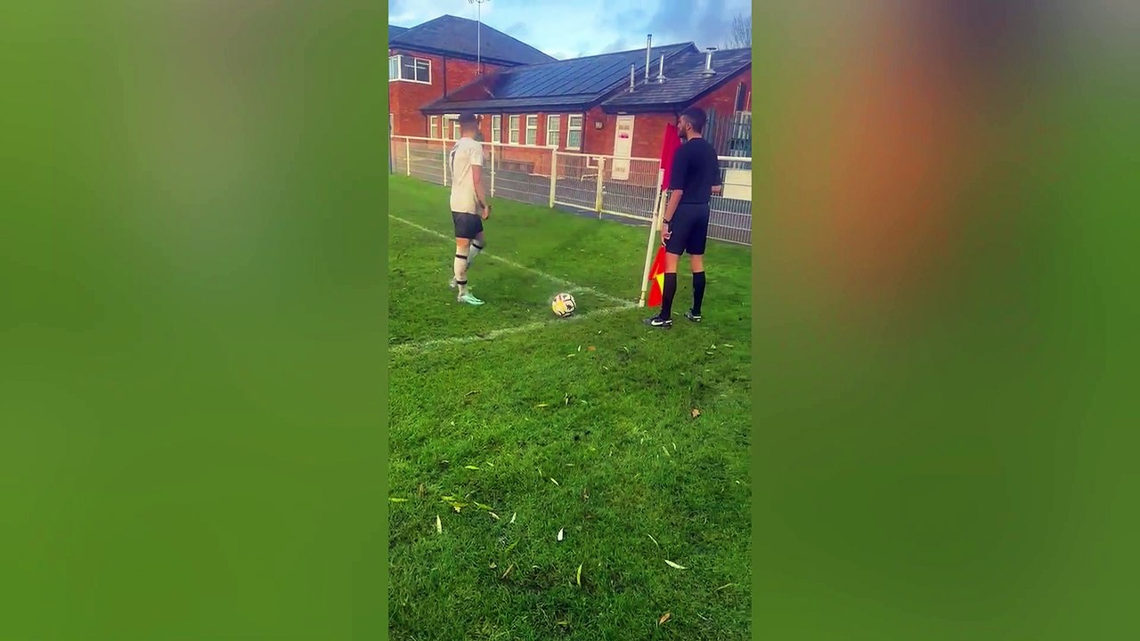 AFC Hackleton wonder goal