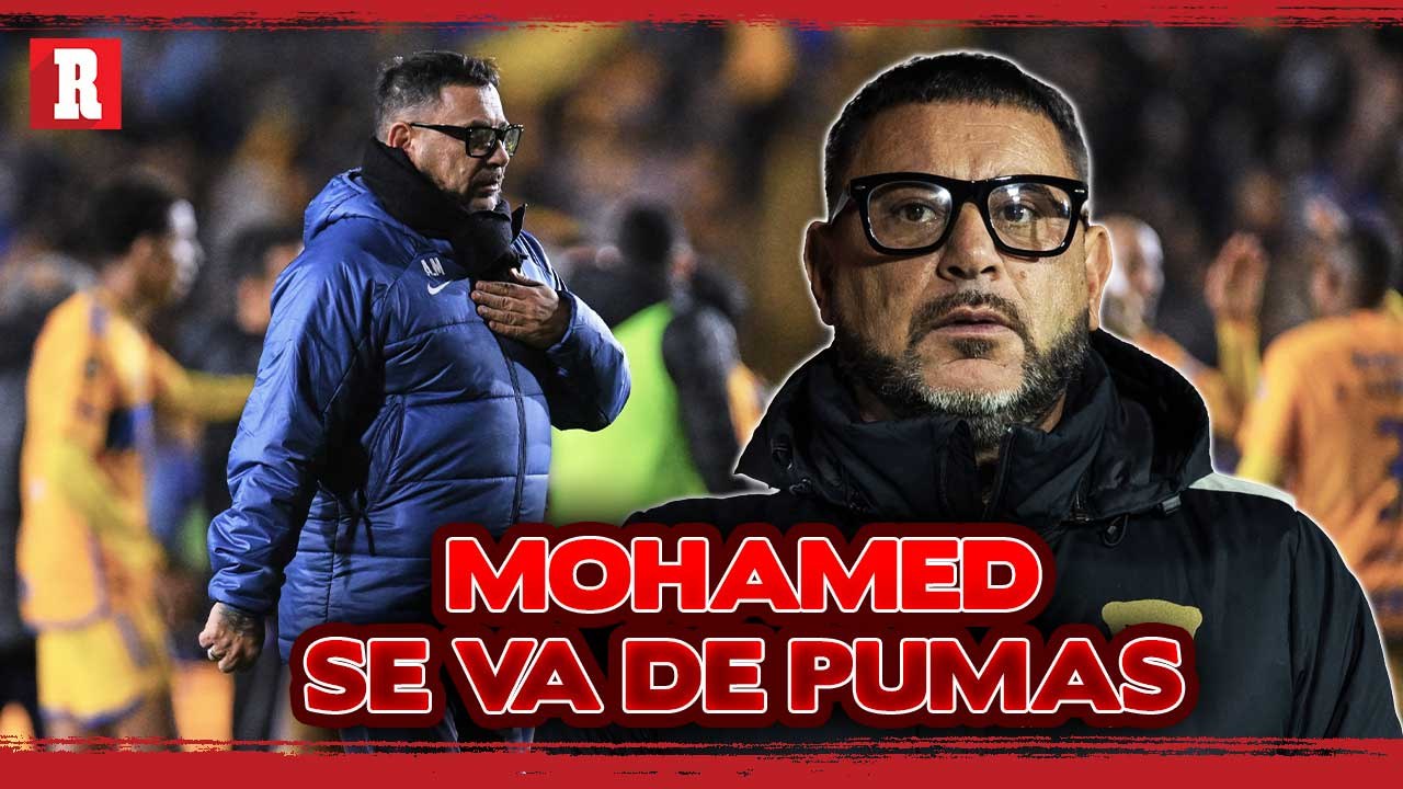 Antonio Mohamed SE VA de PUMAS | El 'Turco' RENUNCIÓ