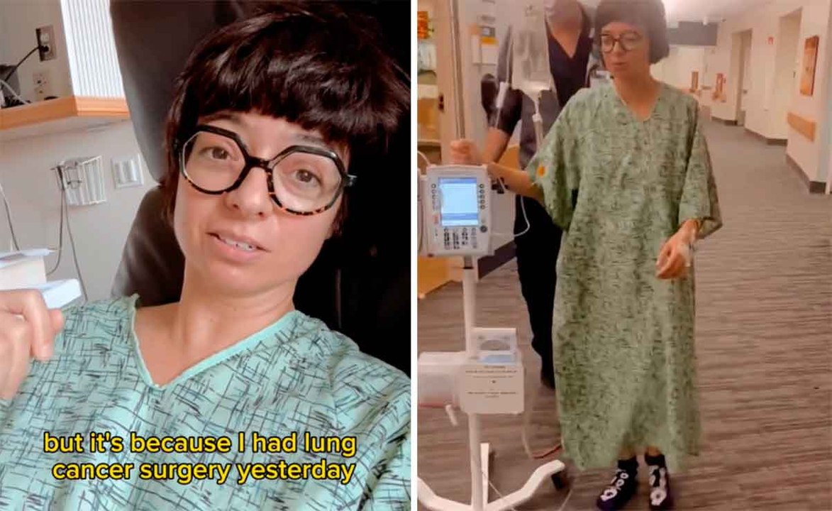 "Big Bang Theory" -tähden keuhkosyöpädiagnoosi