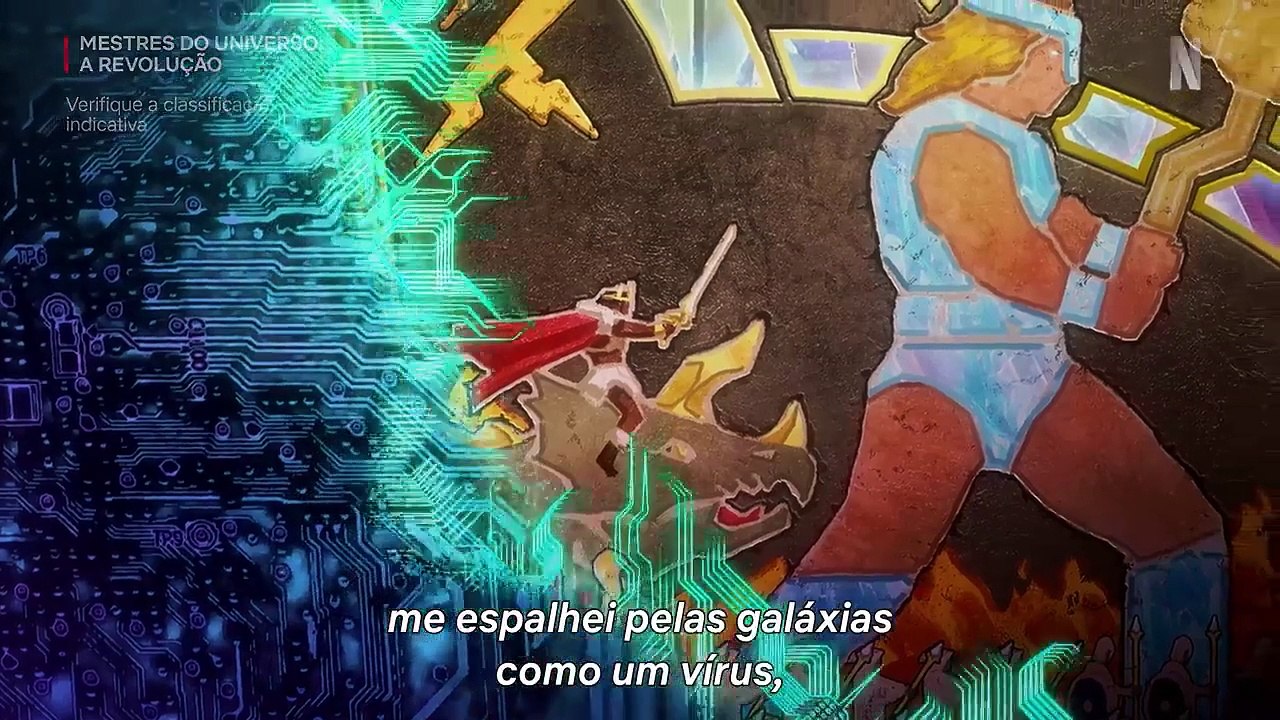 Mestres do Universo: A Revolução Teaser Oficial Legendado