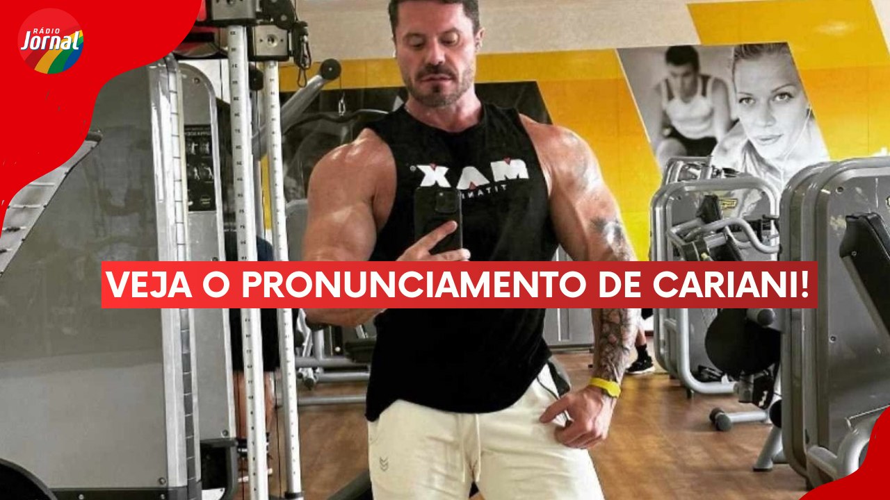 Influenciador RENATO CARIANI faz pronunciamento após operação da PF; VEJA O QUE ELE DISSE