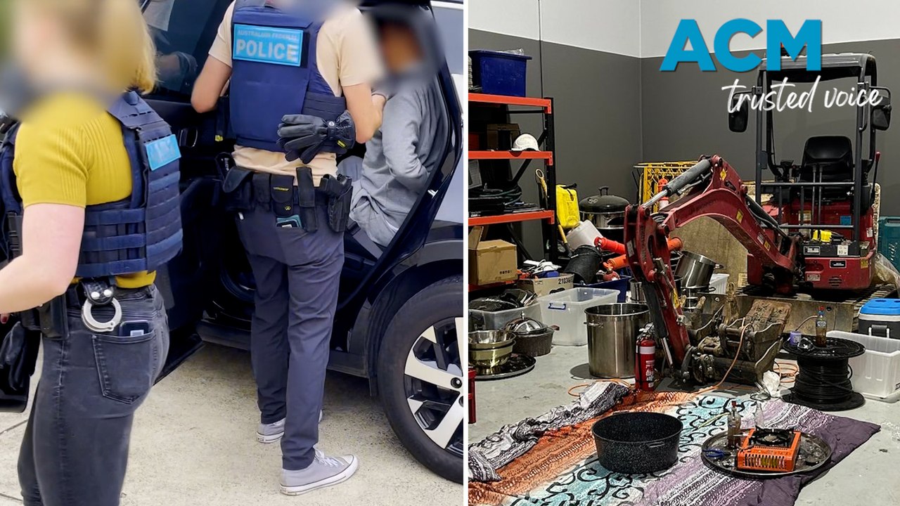 Melbourne men arrested in $60M meth lab bust