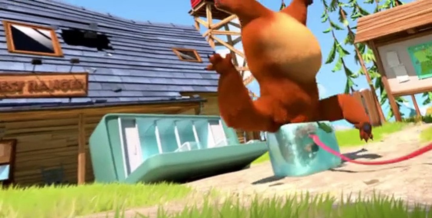 Grizzy and the Lemmings Grizzy ve Lemmings Sezon 1 E001 Polar Bear