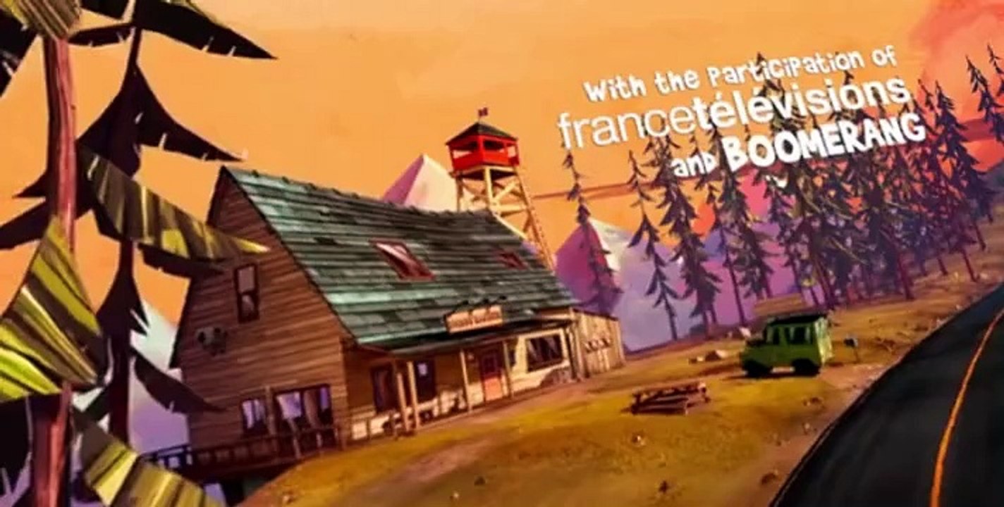 Grizzy and the Lemmings Grizzy ve Lemmings Sezon 1 E005 Extreme Fitness