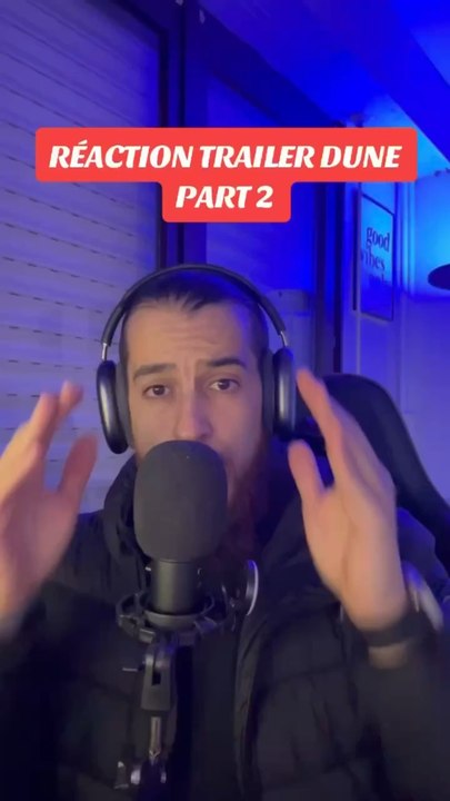 RÉACTION TRAILER DUNE PART 2 !