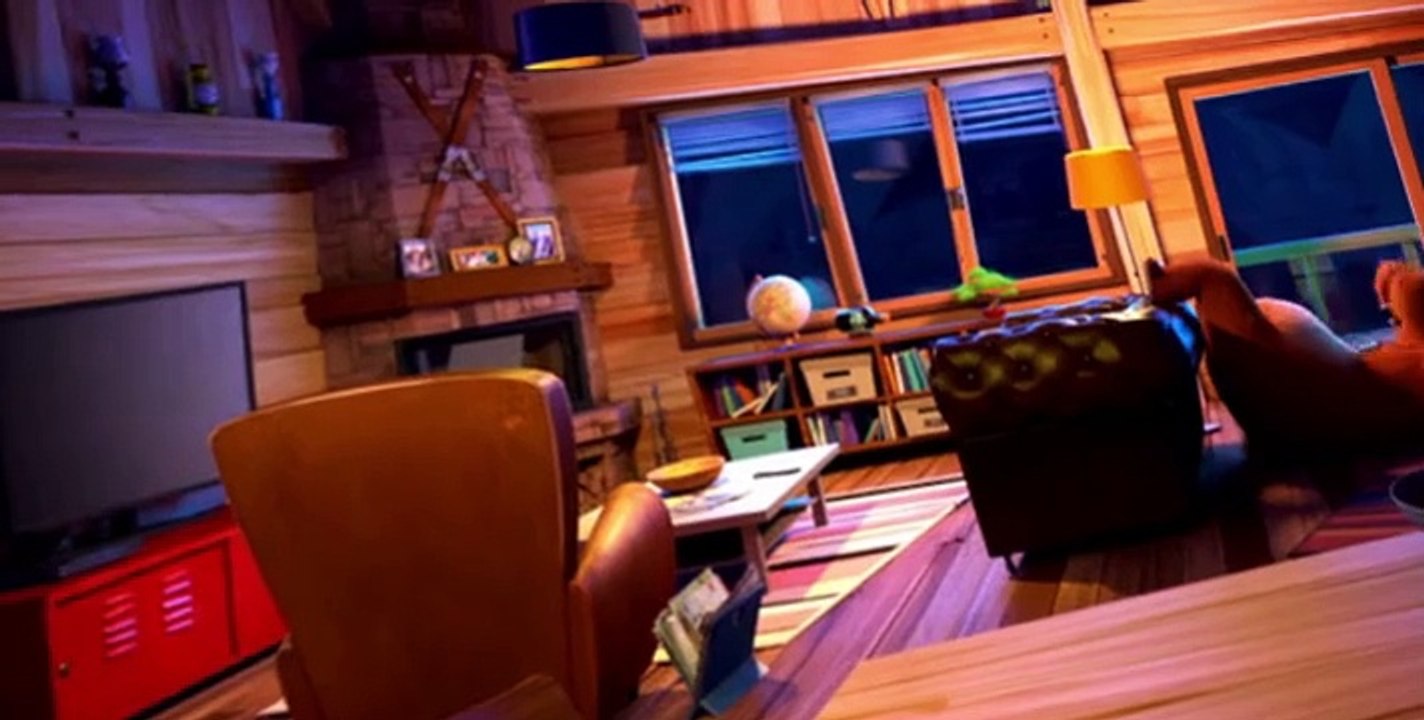 Grizzy and the Lemmings Grizzy ve Lemmings Sezon 1 E008 Bear Under Control