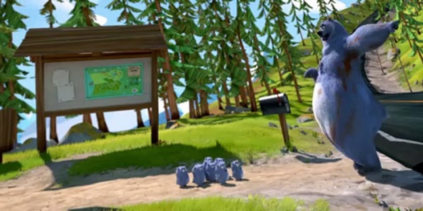 Grizzy and the Lemmings Grizzy ve Lemmings Sezon 1 E011 Role Change