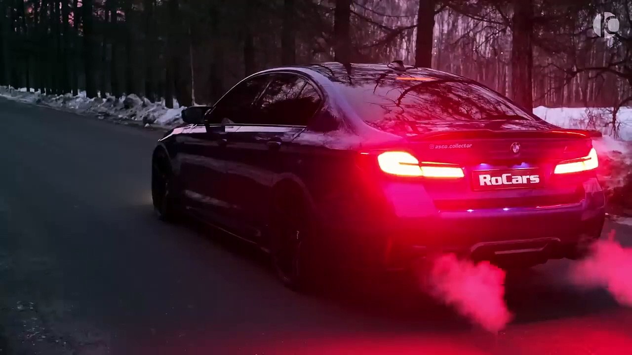 BMW M5 Competition (1200 Hp) - Wild Sedan in details