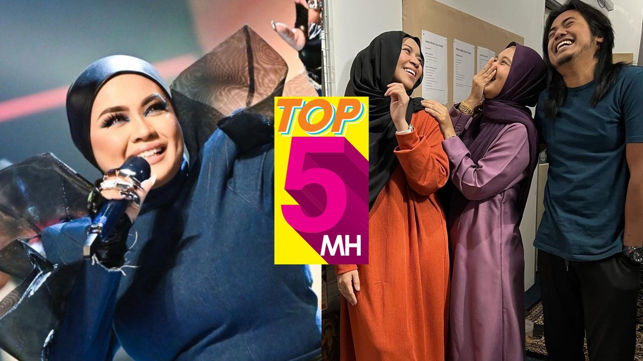 #MHTop5 Lan Solo Buat Sidang Media, Liza Hanim Rasa Sebak Disebabkan… (4 - 11 Dis)