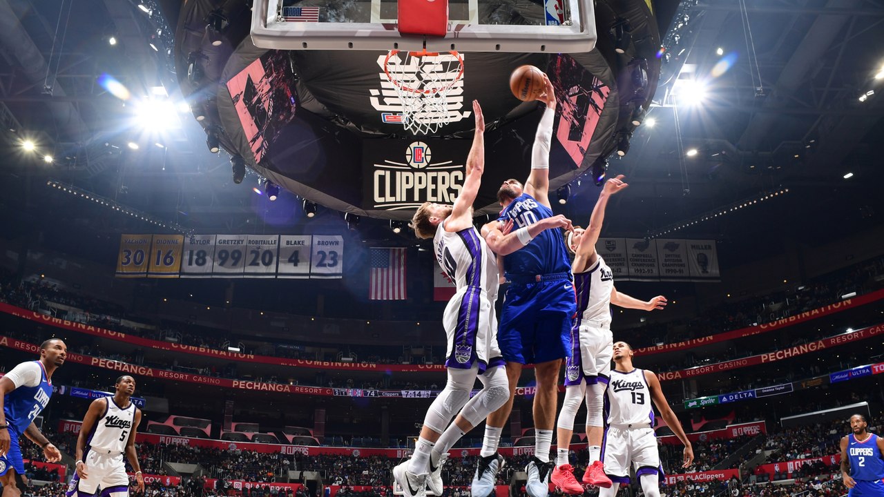 Dunk of the Night: Ivica Zubac