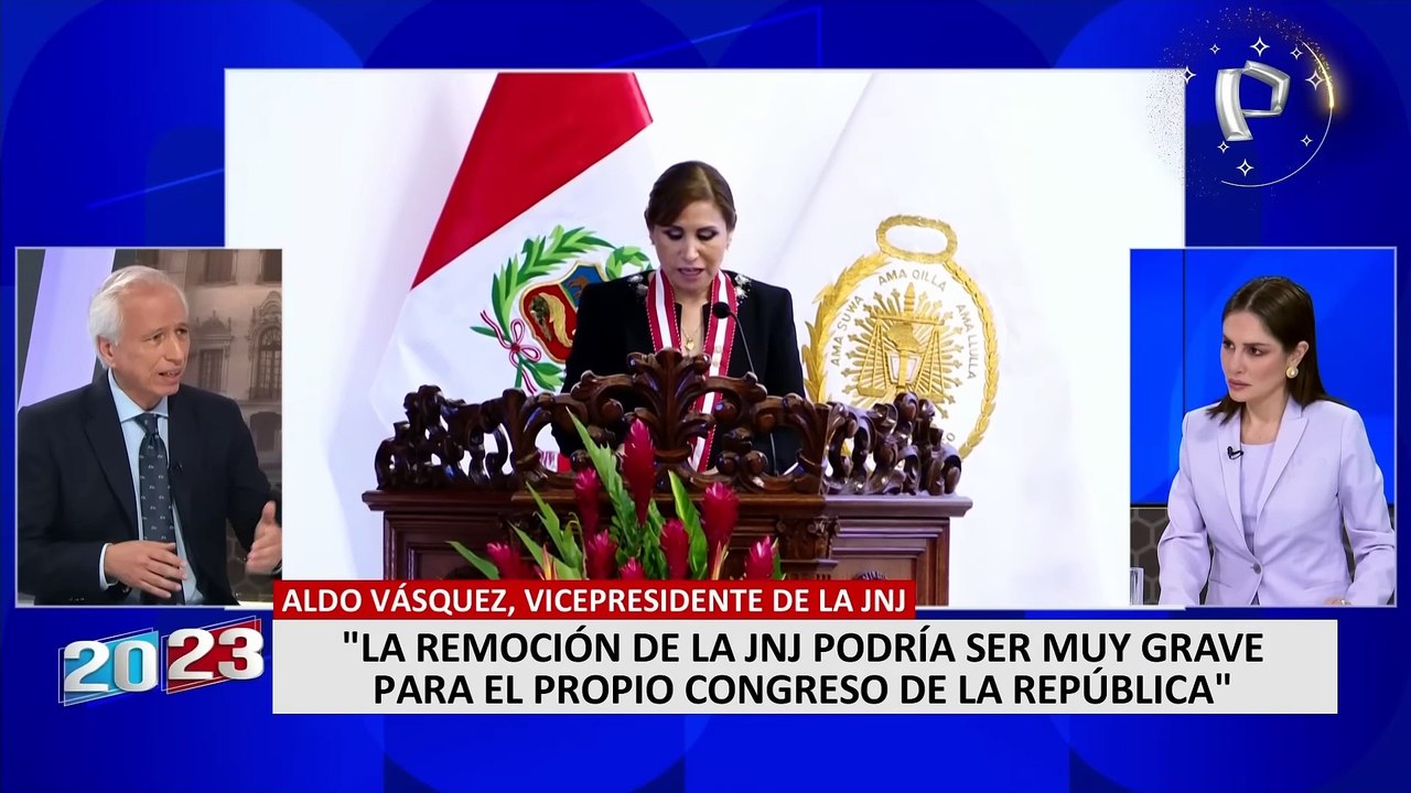 Aldo Vásquez, vicepresidente de la JNJ: “La remoción de la JNJ podría ser mucho más grave para el propio Congreso”