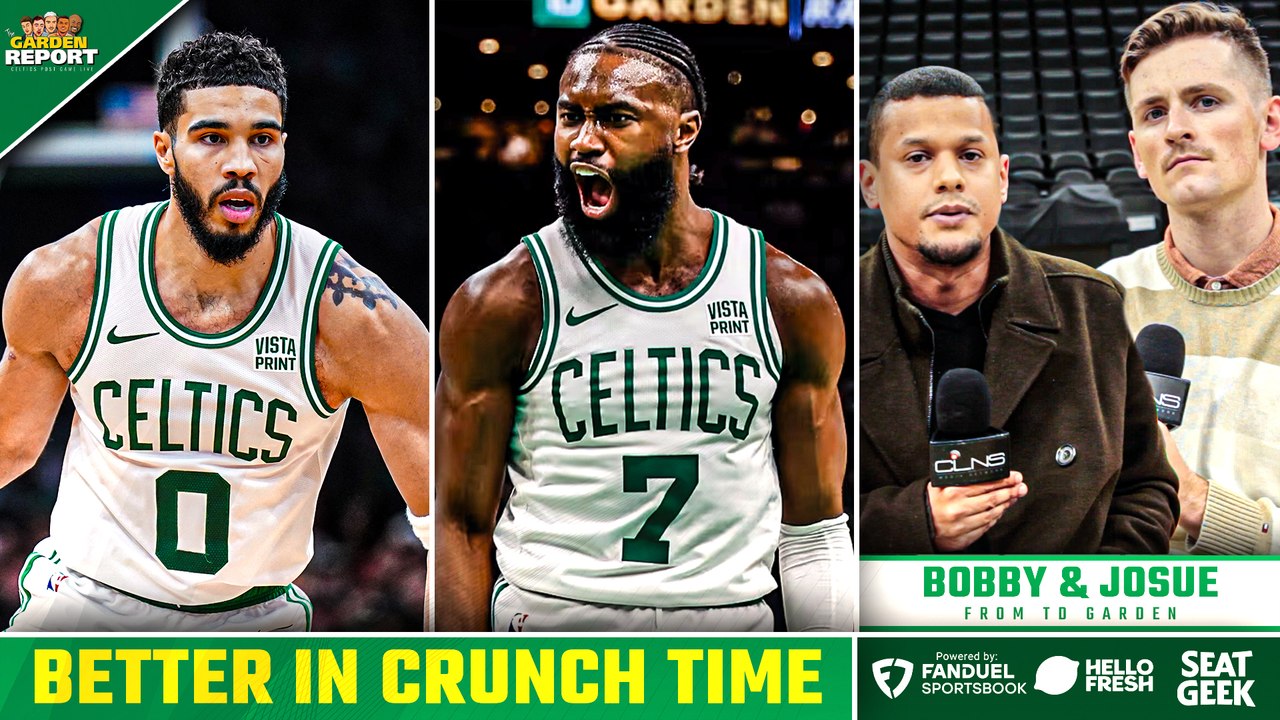 Why Are Celtics So Much BETTER in Crunch Time This Year?