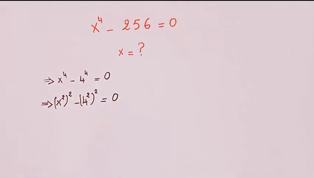 How to find X? Math Olympiad Question #maths #mathematics #algebra