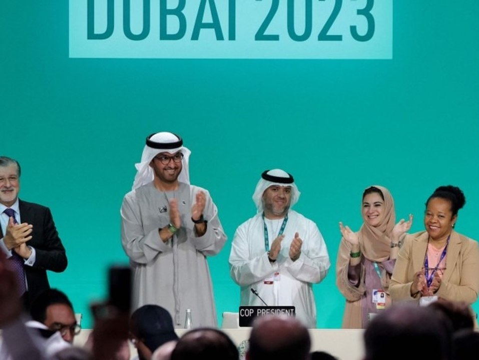UN-Klimakonferenz COP28 einigt sich auf Schlussdokument