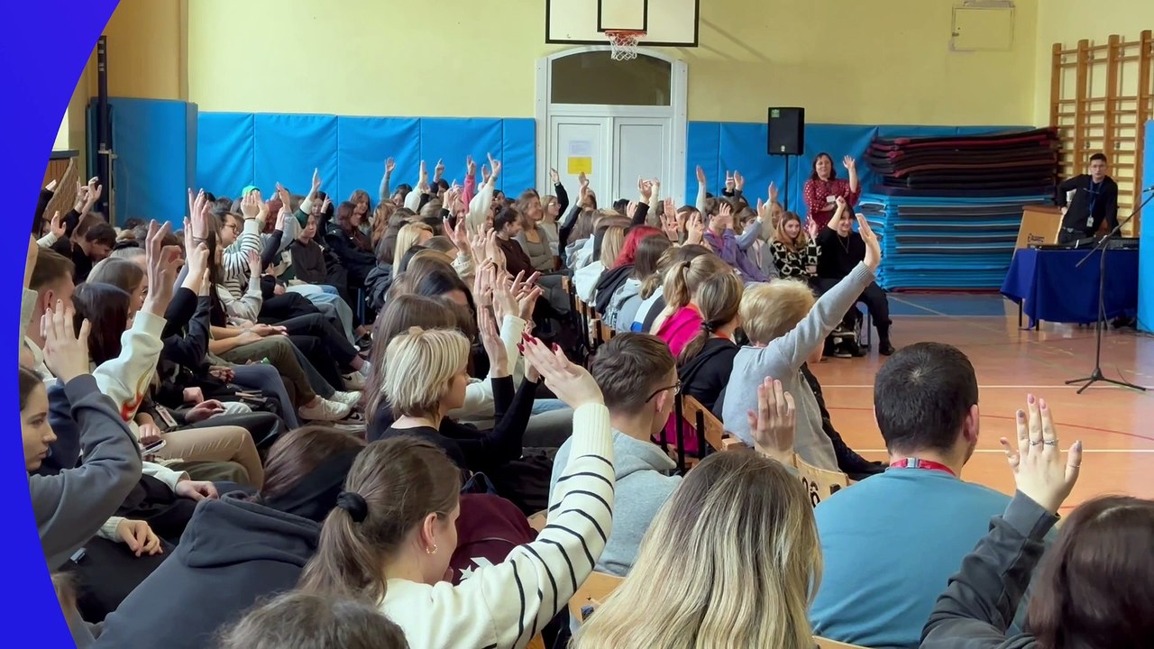 Patryk Galewski w Głogowie