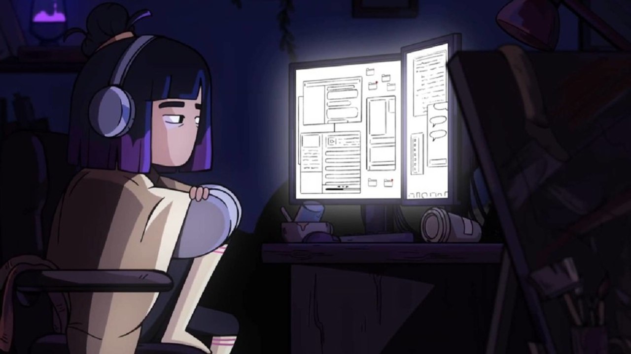 Dieses handgemalte Abenteuer sieht aus wie ein bunter Mix aus Hollow Knight und Celeste